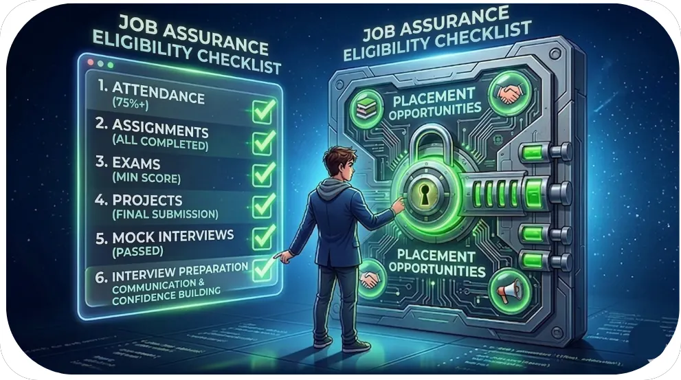 Job Assurance Eligibility Checklist